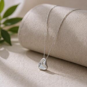 Tiffany & Co. Elsa Peretti® Small Bean® Pendant Necklace